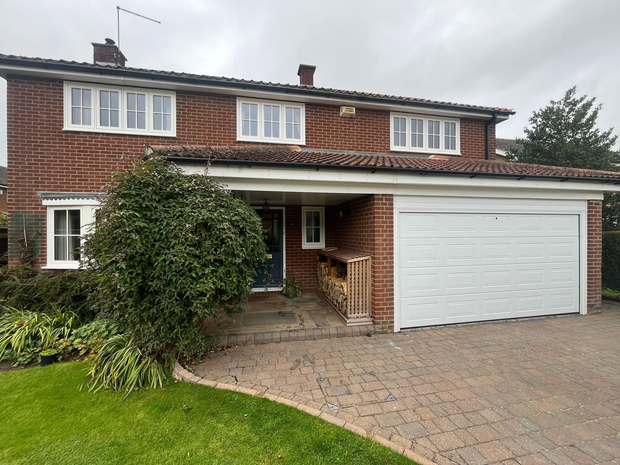 Garage Doors installed by Marton Windows